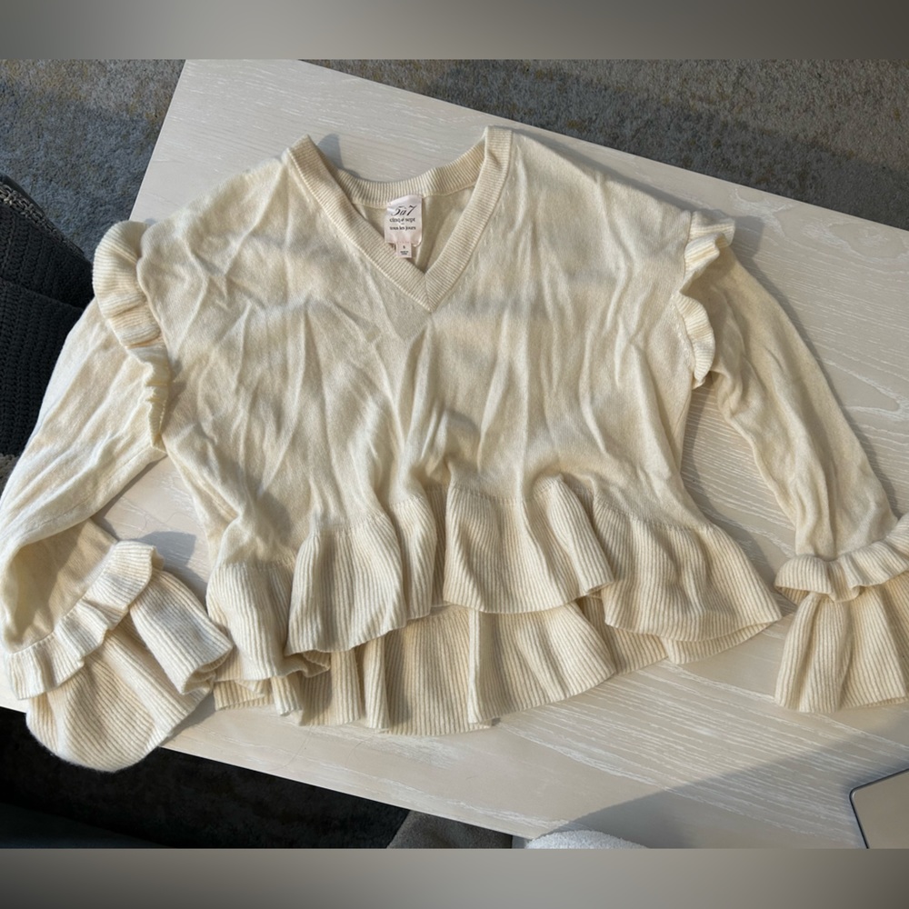 Cinq à Sept Abigail Cashmere Pullover